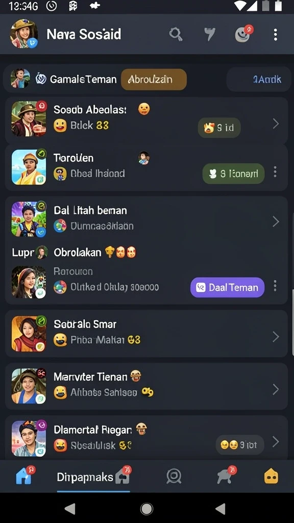 9win - Tampilan awal aplikasi 9WIN yang menarik.