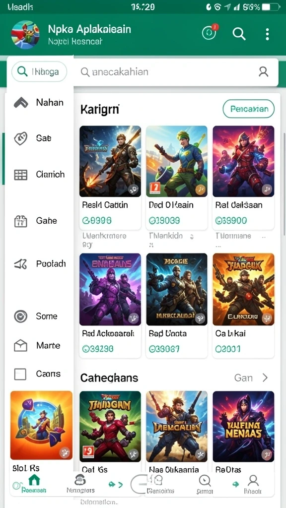ceria777 - Tampilan menarik dari permainan slot terbaru.