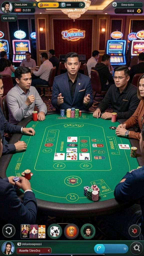 funpari - Tangkapan layar dari karakter utama saat bertarung.