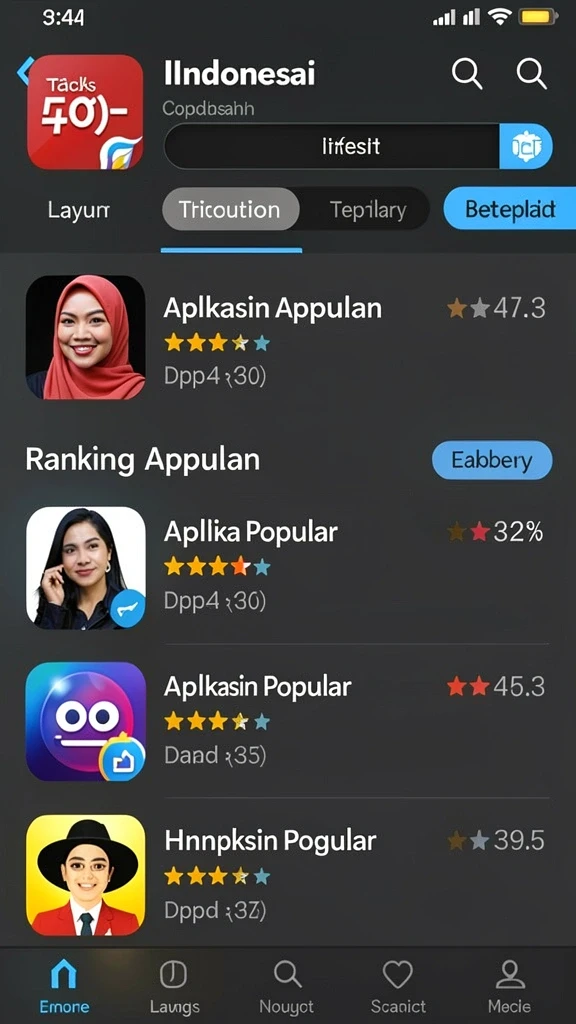 idx66 - Tampilan promosi menarik yang membuat bermain lebih seru.