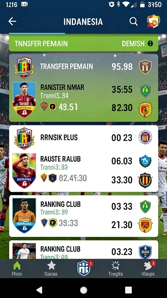 jktwin - Screenshot aplikasi JKTWIN dengan leaderboard kompetisi.