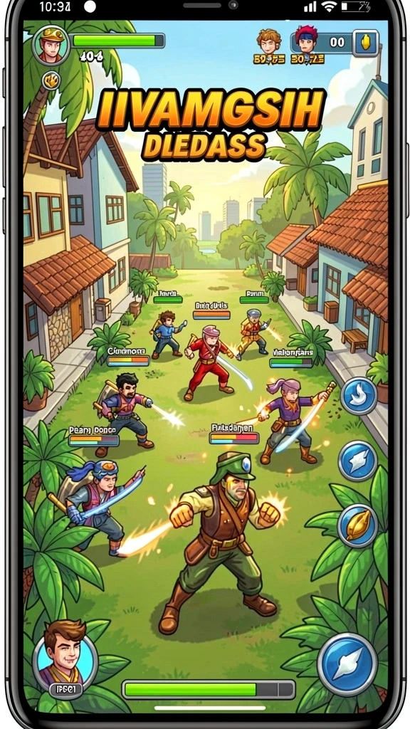 kikototo - Mode permainan yang seru dan kompetitif.