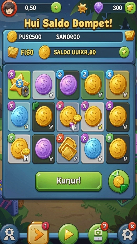 luck365 - Tampilan antarmuka yang menarik dan mudah digunakan.