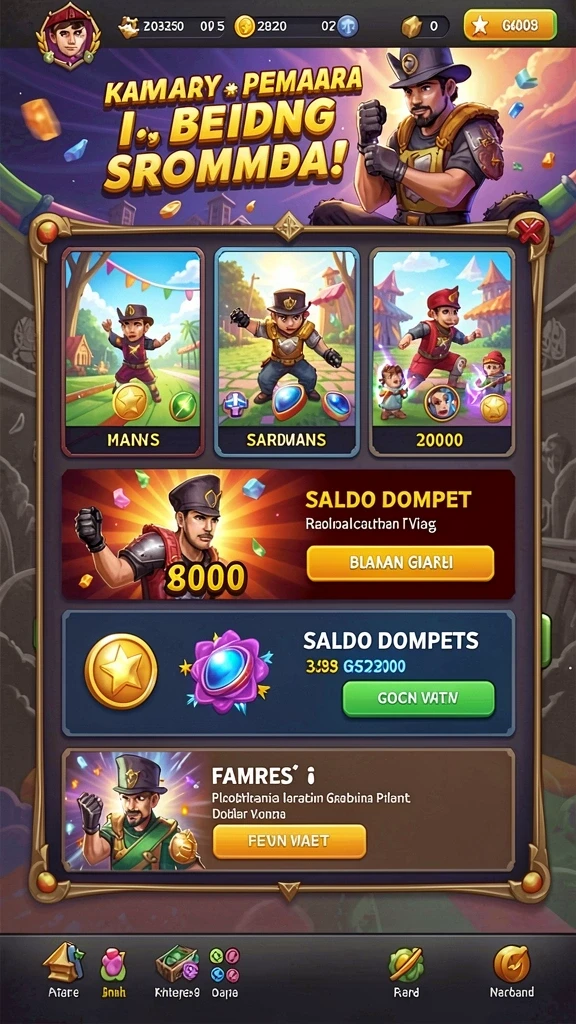 luck365 - Fitur bonus menarik yang memberikan lebih banyak peluang menang.