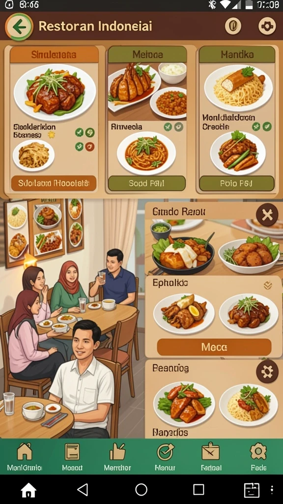 nagatoto168 - Tampilan antarmuka yang menarik dan mudah digunakan.