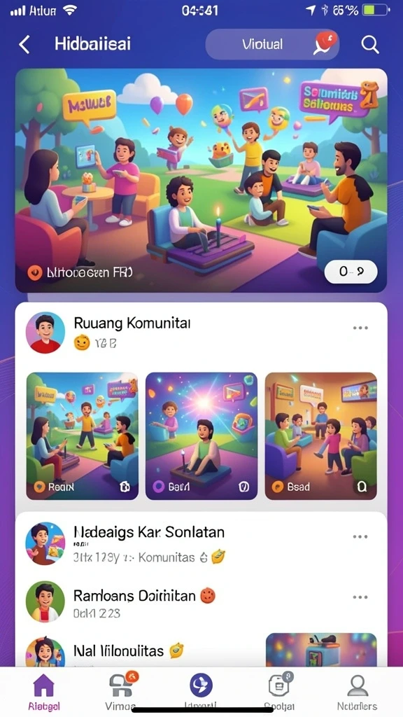ocatoto - Momen seru dalam kolaborasi antarpemain di OCATOTO.