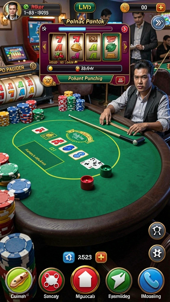 online138 - Antarmuka pengguna yang sederhana dan menarik.