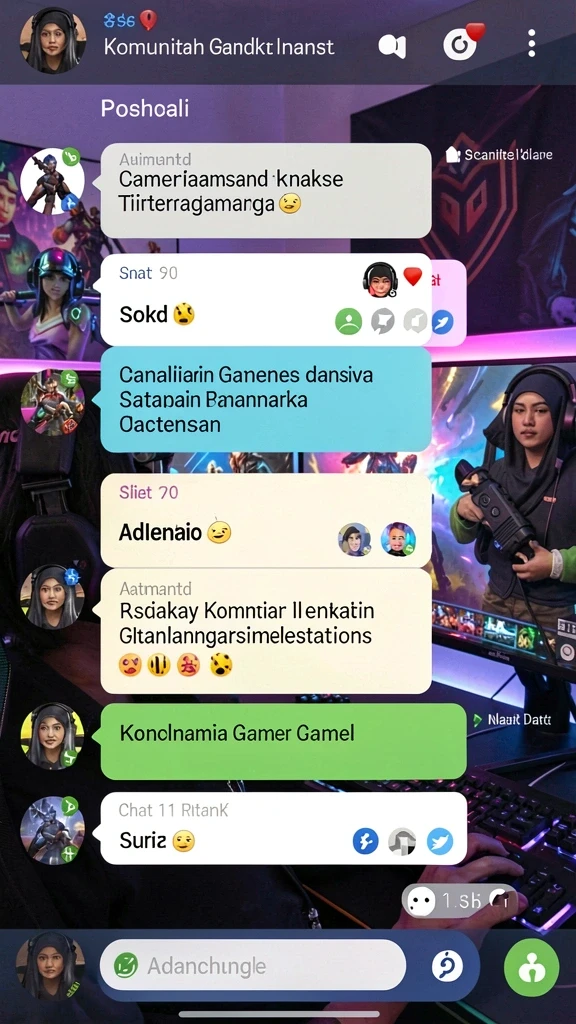 pgtoto - Tampilan antarmuka aplikasi yang menarik dan user-friendly.