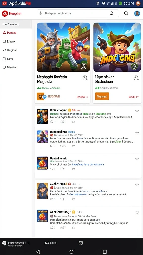 rprprp - Karakter-karakter unik yang siap berpetualang.